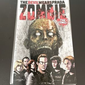 The devil wears Prada zombie comic book